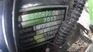 Обзор мопеда YAMASAKI Scorpion 50сс (2013.г)