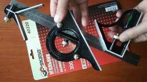 Угломер с нониусом транспортир строительный 30 см