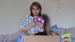 ПОСЫЛКА от Лизы каналу ХОМКИ