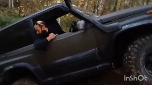 На Сузуки Эскудо и Джимни оффроад-выезд за машинкой в районе п. Боровский