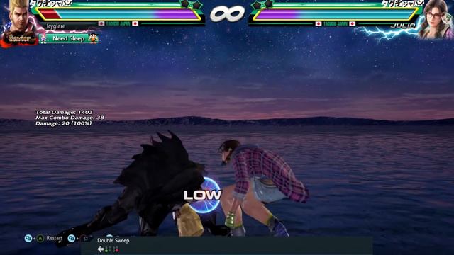 I Hate Julia Tekken 7 Punish Guide S2 смотреть онлайн