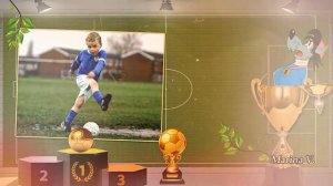 Proshow Producer мини проект "Звёзды футбола"