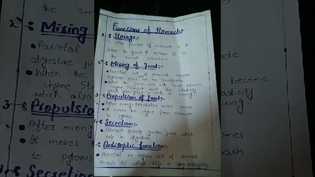 Physiology of stomach#GIT/Function of stomach/ смотреть онлайн