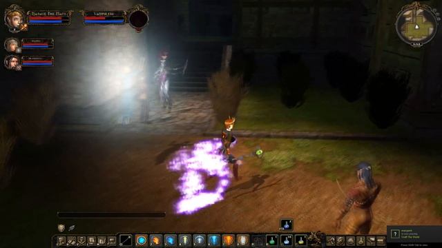 Dungeon Lords #4 Vampire! смотреть онлайн