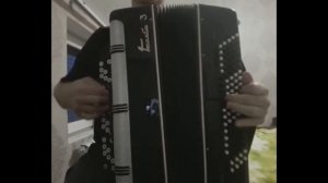 "Темная ночь" (кавер баян)