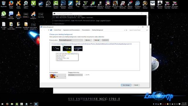 How To Put A Different Wallpaper On Multi Monitors Windows 10 смотреть онлайн