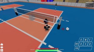 Blocking guide! | ROBLOX Volleyball 4.2