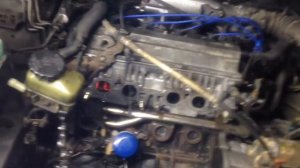 Правильно установленный ремень ГРМ на 3S-FE