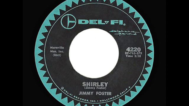 Jimmy Foster - Shirley - Del-Fi 4220 смотреть онлайн