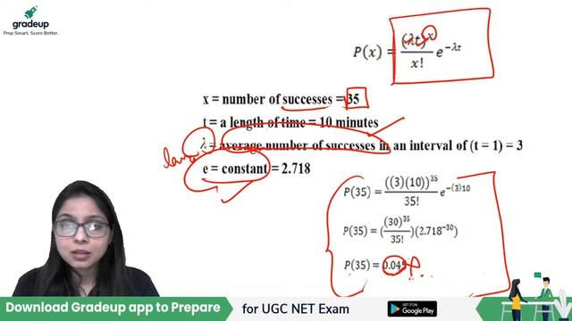 Commerce : Bionominal/poisson/Normal distribution | Commerce | UGC NET | Gradeup | Konica Kansal