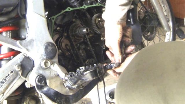 Разборки со сцеплением Honda Transalp xl600v