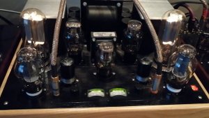 Antonio Vivaldi, Tannoy Super Red Monitor 15, 845 tube SE amplifier