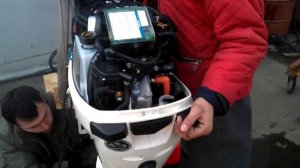 Эвинруд е тек 30 первый запуск