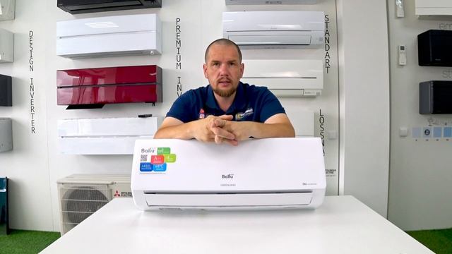 Кондиционер Ballu Greenland. Модель 2022 года смотреть онлайн