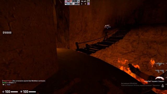 CS:GO - Zombie Escape прохождение 2023 - ze_sandstorm_go_v1 5x3 - карта новая 2020 года смотреть онлайн