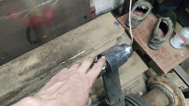 Погрузчик своими руками.Новая функция на самодельной технике.Режим контроля опускания стрелы. смотреть онлайн