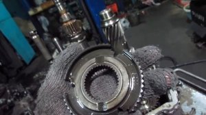 BMW 325 (БМВ 325) ремонт коробки