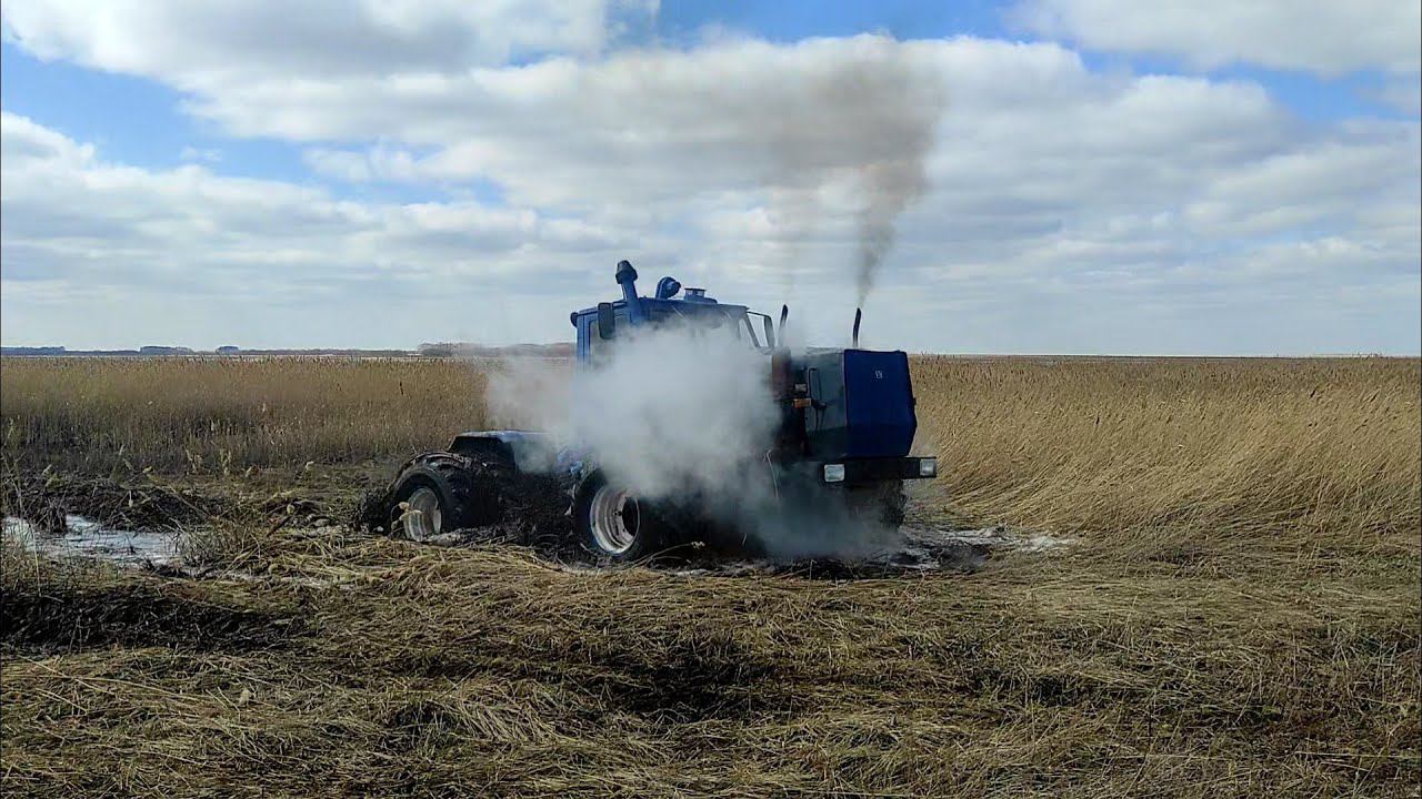 ХТЗ Т-150к -топ! Весна 2022. смотреть онлайн