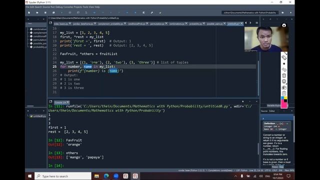 Python Programming Essentials Myanmar: (26) Learn How to Unpack Lists with Chat GPT смотреть онлайн