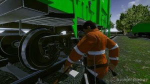 «Осмотрщик вагонов» — тренажер для отработки действий