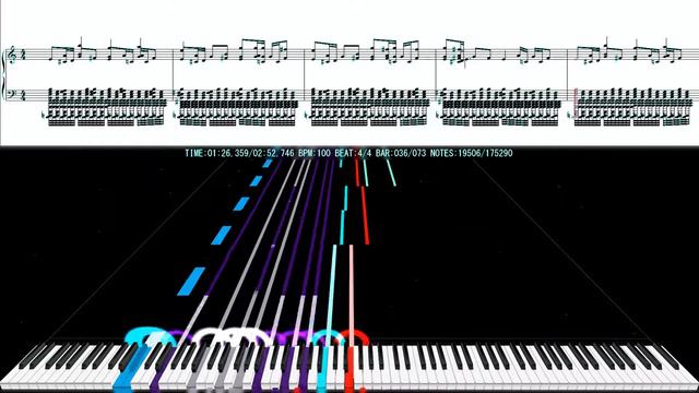 [Black MIDI] Linkin Park - Breaking the Habit | Sir Spork | 175K Notes смотреть онлайн