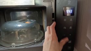 Микроволновая печь LG MW23W35GIB черный