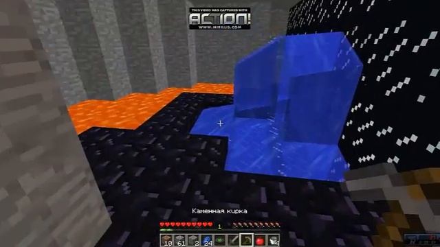 Выживание в кубе #1 (много ресурсов алмазы,изумруды,золото,железо,уголь) смотреть онлайн
