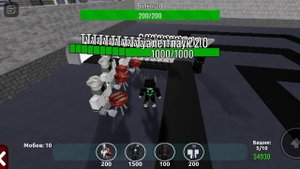 Самое легкое прохождение р
инсейна в Toilet Attack Tower Defense