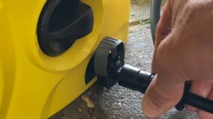 Kärcher Baby Hochdruckreiniger K2 Universal Edition im Einsatz