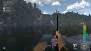 Уникальная радужная форель на озере Фэлкон, Fishing Planet