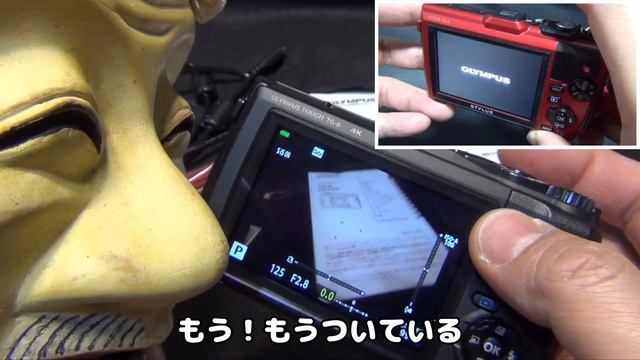 【4K映像】 オリンパス TG-6 導入！ 開封 起動 TG-4 との比較　アクアリウムに【OLYMPUS】 смотреть онлайн