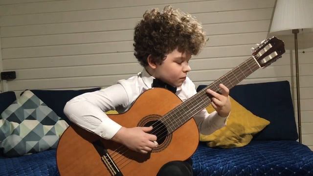 «Любопытный», А. Виницкий. Иван Рябов, 11 лет.