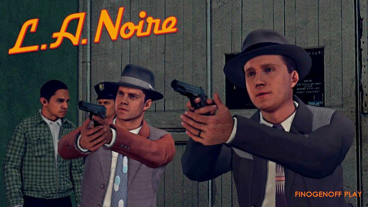 Прохождение L.A. Noire  — Часть 14.