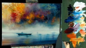 Вебинар по живописи от Ольги Базановой - "Рыбаки". Пишем маслом