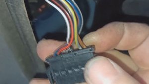 Passat B5.5(variant+trailer) rear fog light  not working(задняя противотуманка подставила)