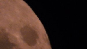 Красная луна - Nikon Coolpix P1000: зум 125х - камера -"телескоп"