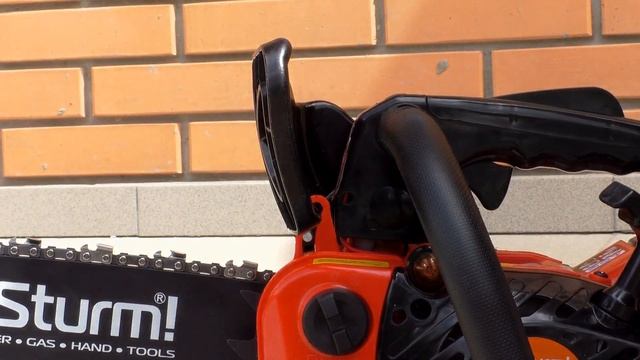 Та самая мини-пила - Sturm GC9912S: обзор, что внутри? смотреть онлайн