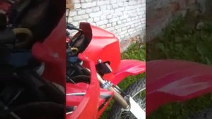 Ирбис ттр 250р с фарой от Зид Курьера 200