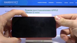 Как выйти из режим восстановления на iPhone 12 mini? / Выход из режима рекавери на iPhone 12 mini