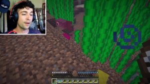 Minecraft MARK FRIENDLY ZOMBIE AND MC NAVEED HELP VILLAGERS WITH AQUARIUMS!! Minecraft Mods