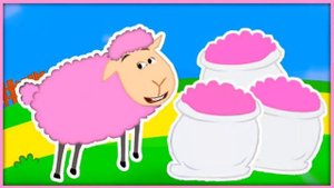 Baa Baa Black Sheep Have You Any wool | English Nursery Rhyme For Kids | Poem