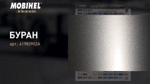 MOBIHEL Цвет: буран, окраска аэрозольным баллоном