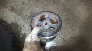 Kia Ceed 1,4 G4FA ошибка р0016, глохнет на холостых, замена цепи грм