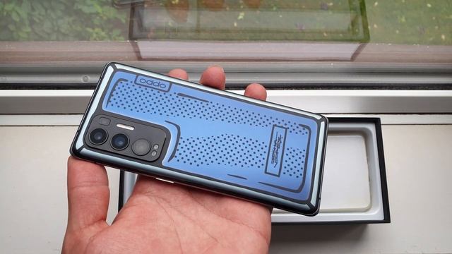 Oppo Reno5 Pro+ Artist: Unboxing and Review