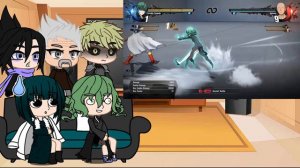 || S - Class + Fubuki React to Saitama|| Gacha Club ||