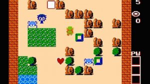 The Legend of Lala - Hack of Adventures of Lolo [NES] Longplay