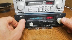Самый стильный советский радиоприемник. Новый "Тонар РП303А". Капсула времени.