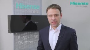 Серия BLACK Star DC Inverter - Настенные инверторные сплит-системы Hisense