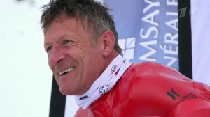 Мировой рекорд по скоростному спуску на горном велосипеде установил 56-летний экстремал