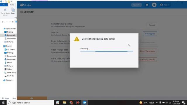 Belajar Docker Pemula - Part#3 Install Docker Pada Windows 10 Terbaru смотреть онлайн